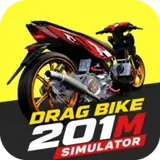 Drag Bike 201m Sunmori logo
