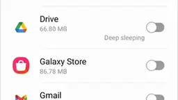 Android Install unknown apps settings screen showing the permission toggle for installing APK files
